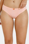 Zivame Anti-Microbial Low Rise Full Coverage Bikini Panty (Pack of 3) - Multicolor — thumbnail 10